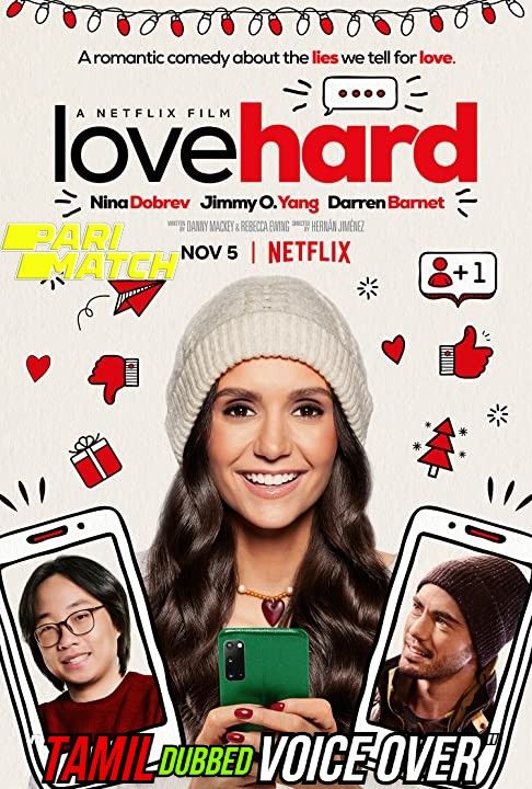 poster of Love Hard (2021) Tamil (Voice Over) Dubbed WEBRip