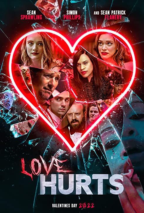 poster of Love Hurts 2022 Bengali Dubbed (Unofficial) WEBRip