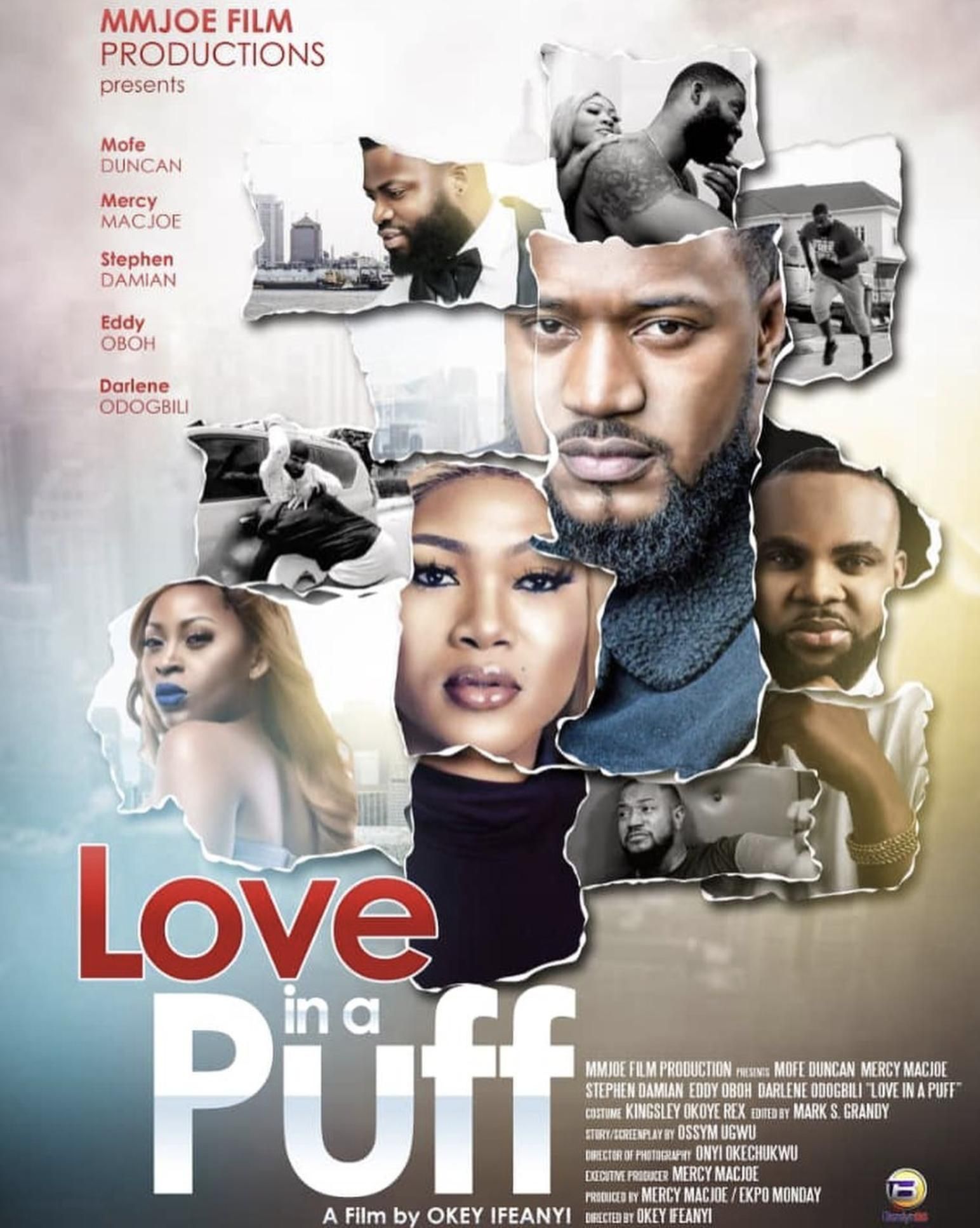 poster of Love in a Puff (2020) Hindi Dubbed (Unofficial) WEBRip