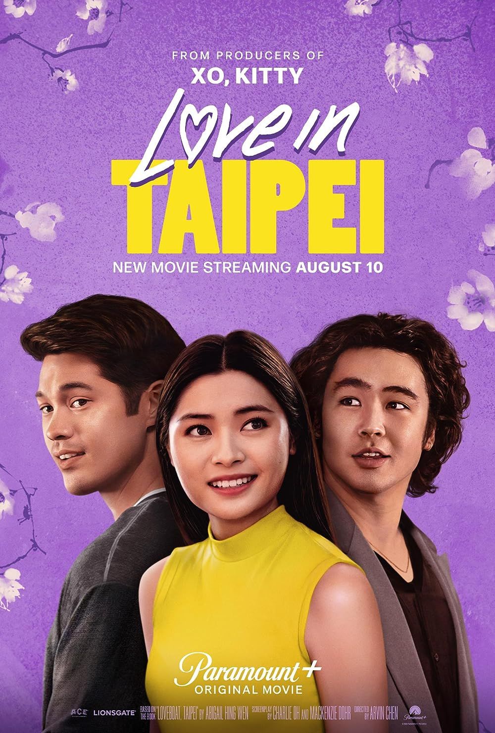 poster of Love in Taipei (2023) Hollywood Movie