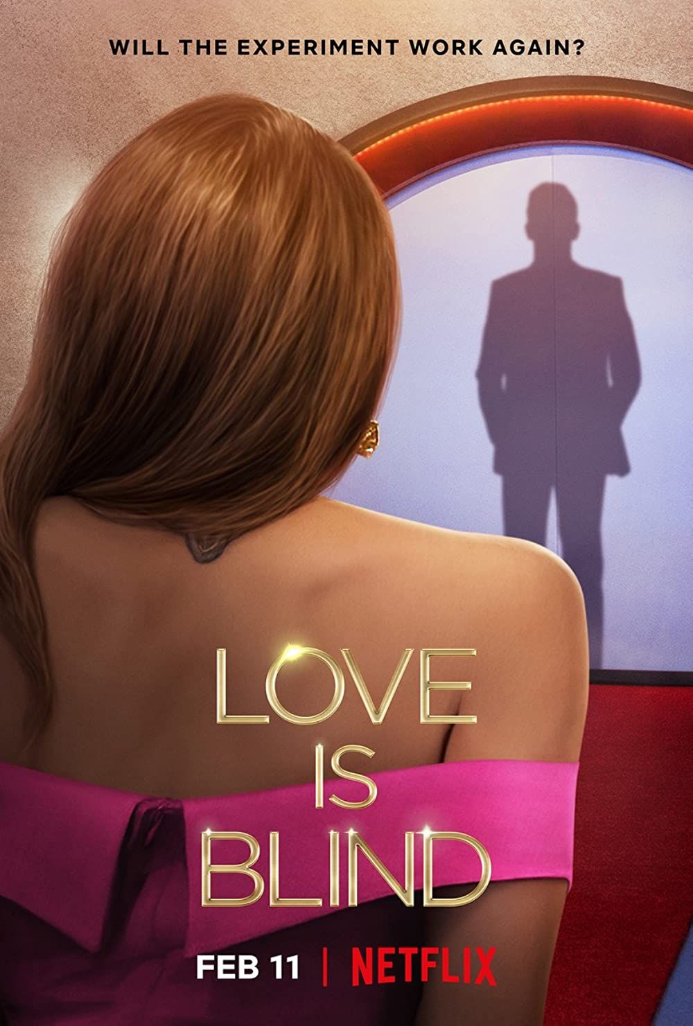 poster of Love Is Blind (2022) S03 Hindi Dubbed NF Series HDRip