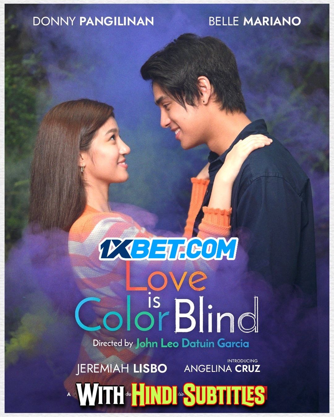 poster of Love Is Color Blind (2021) English (With Hindi Subtitles) WEBRip