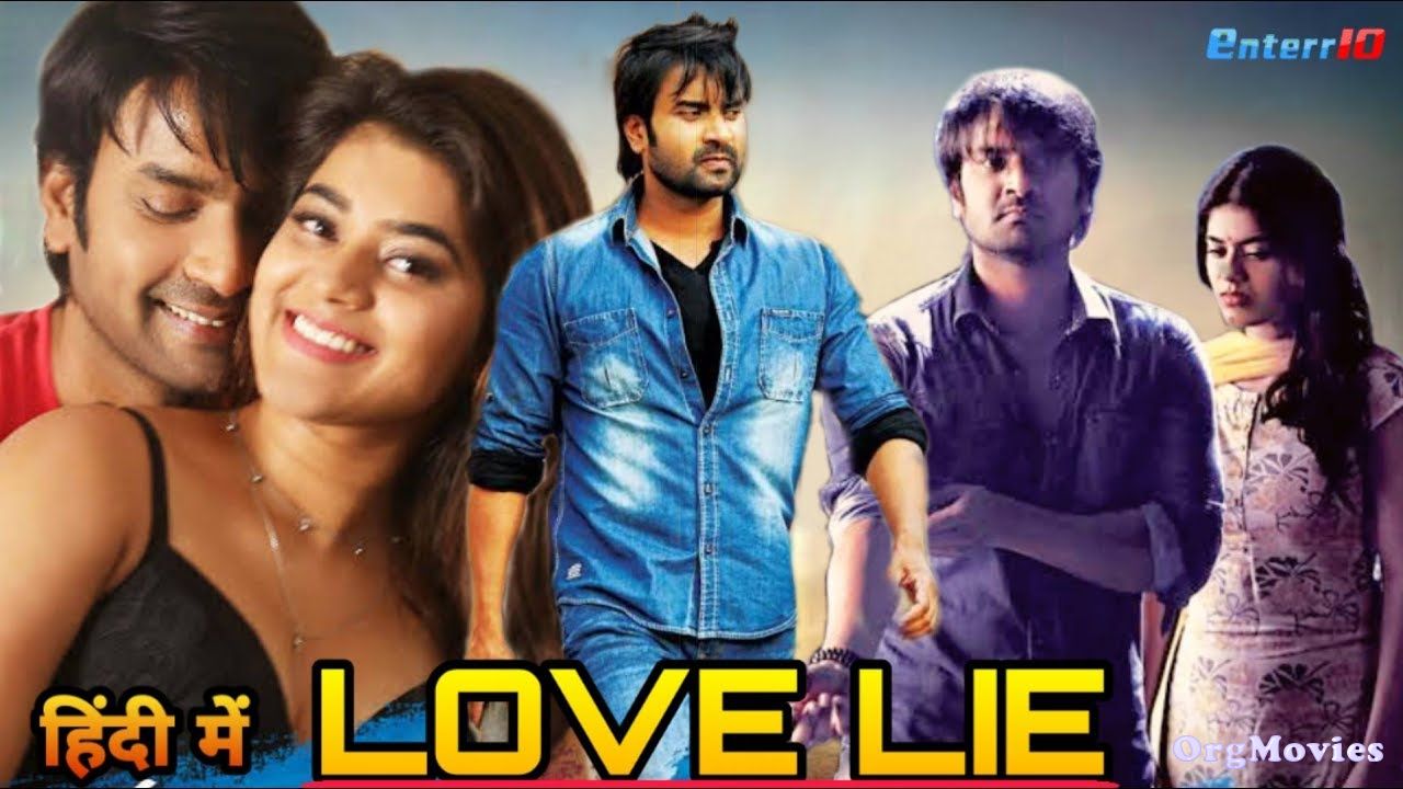 poster of Love Lie 2020 Hindi Dubbed Full Movie