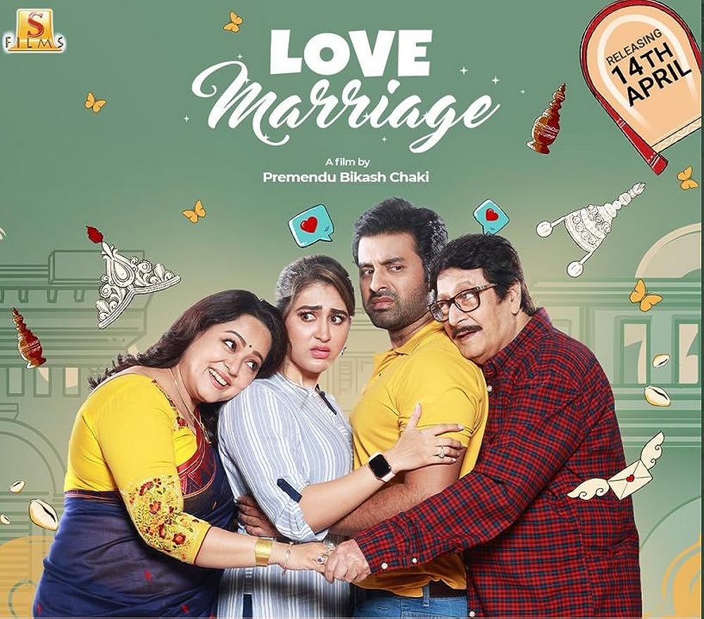 poster of Love Marriage (2023) Bengali HDRip