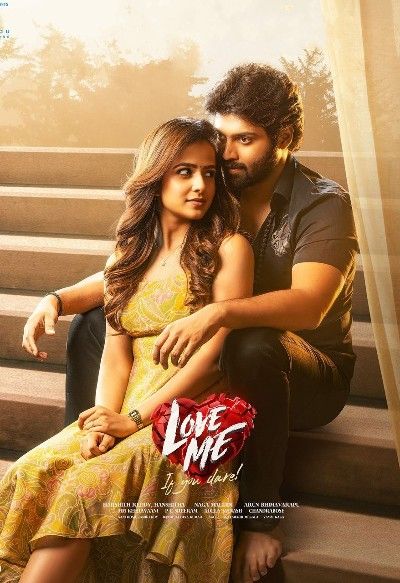 poster of Love Me If You Dare (2024) South Hindi Dubbed