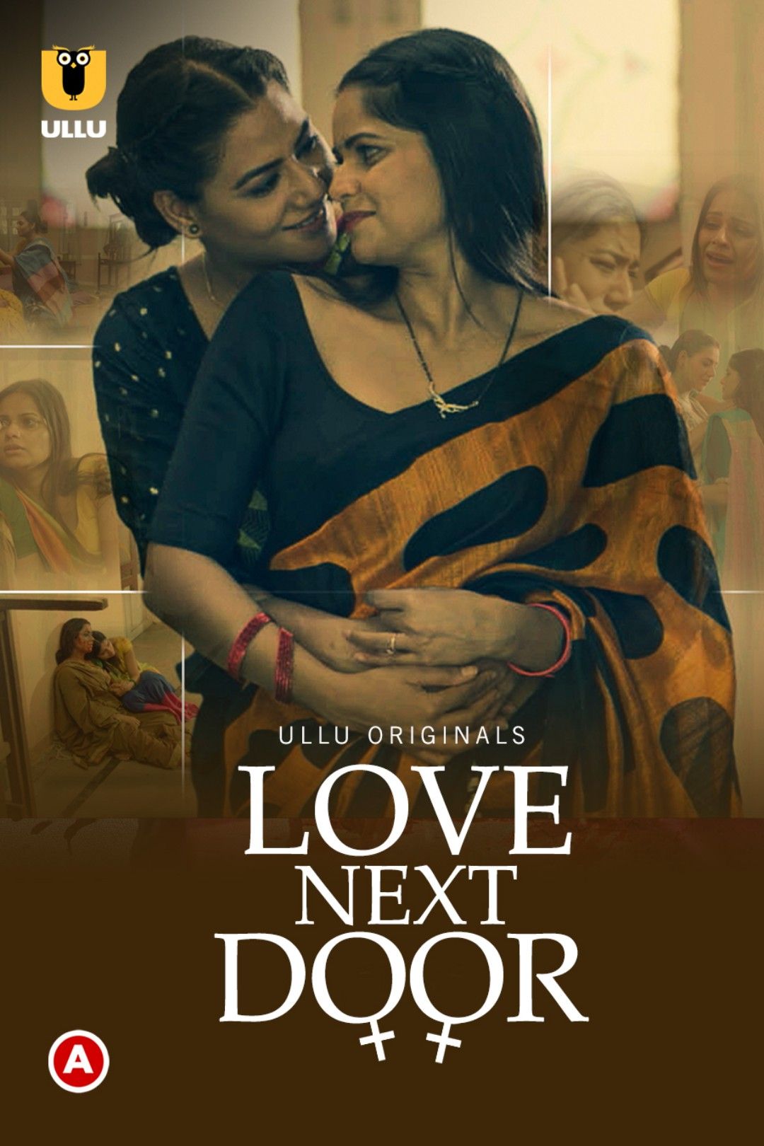 poster of Love Next Door (2022) Hindi Ullu Complete HDRip