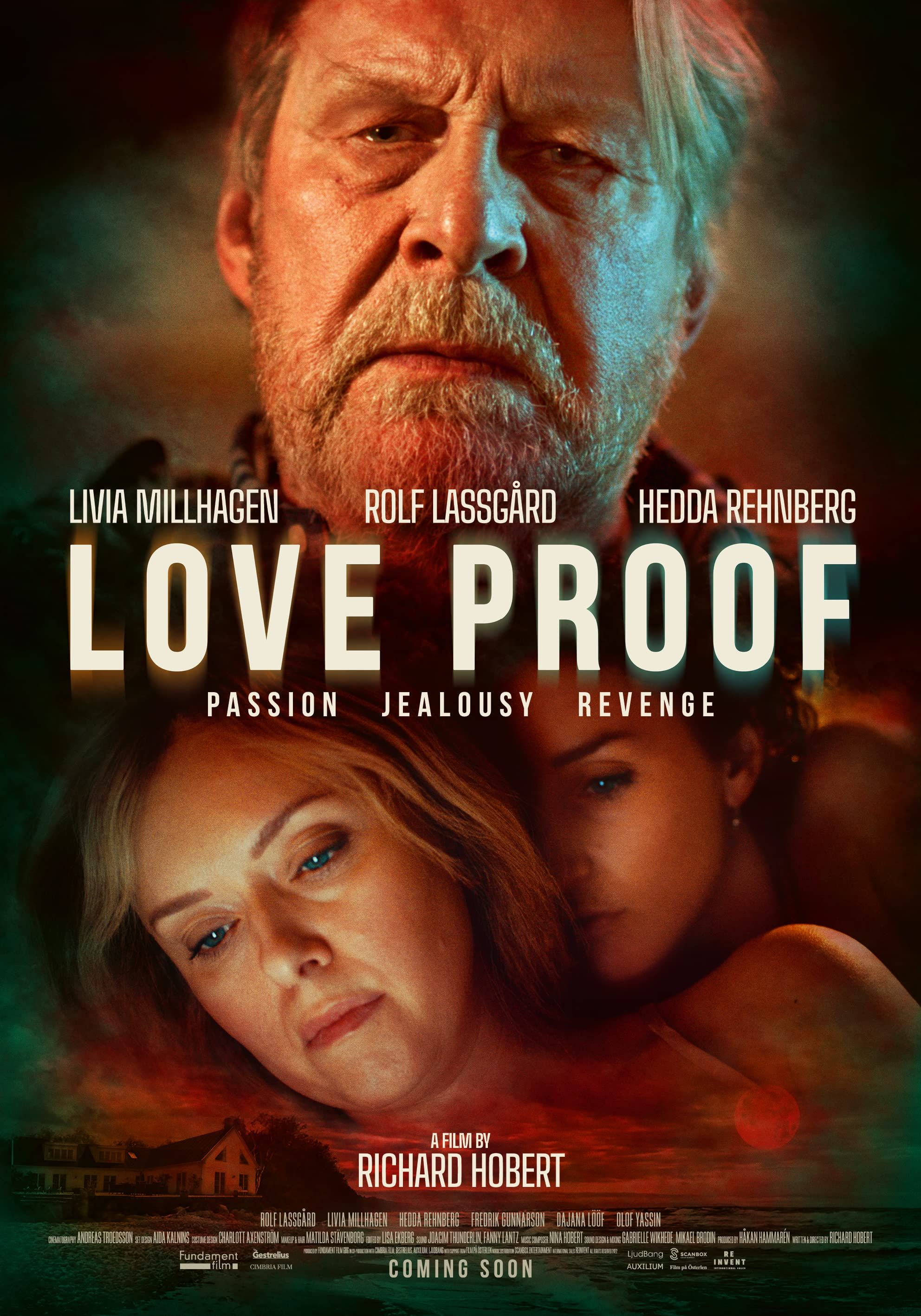 poster of Love Proof 2022 Hindi Dubbed (Unofficial) WEBRip