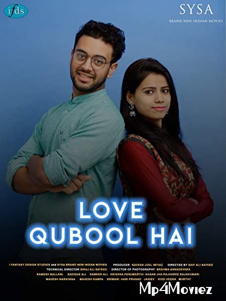 poster of Love Qubool Hai 2020 Hindi Full Movie