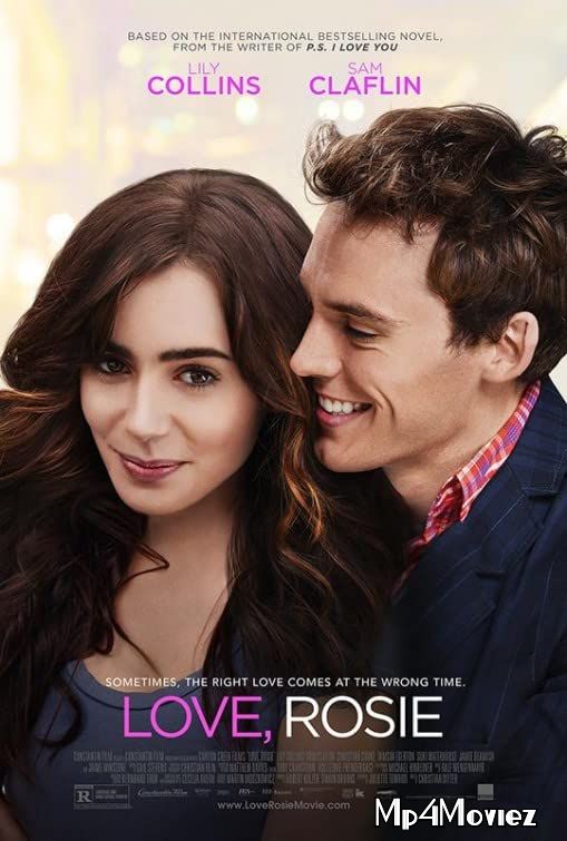 poster of Love Rosie (2014) Hindi Dubbed BRRip