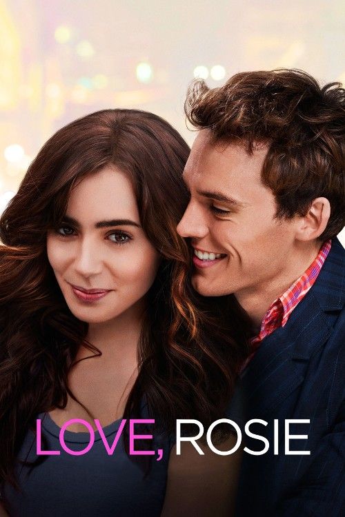 poster of Love Rosie (2014) Hindi Dubbed