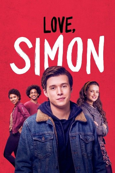 poster of Love Simon (2018) Hindi ORG Dubbed Movie