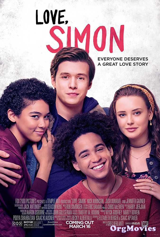 poster of Love Simon 2018