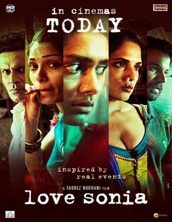 poster of Love Sonia (2018) Hindi HDRip