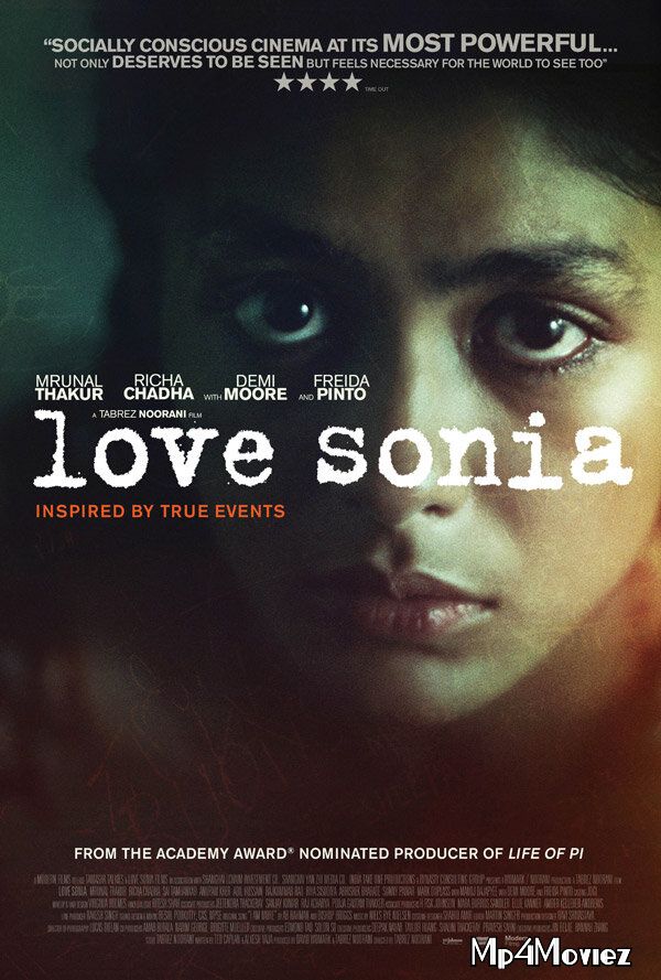 poster of Love Sonia 2018 Hindi Full Movie