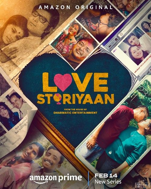 poster of Love Storiyaan (2024) S01 Hindi Complete Web Series