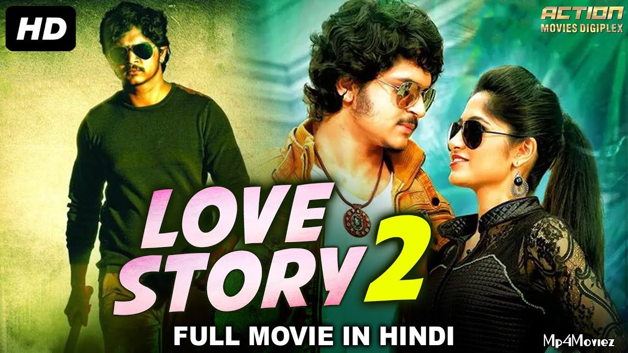 poster of Love Story 2 (2021) Hindi Dubbed Movie HDRip