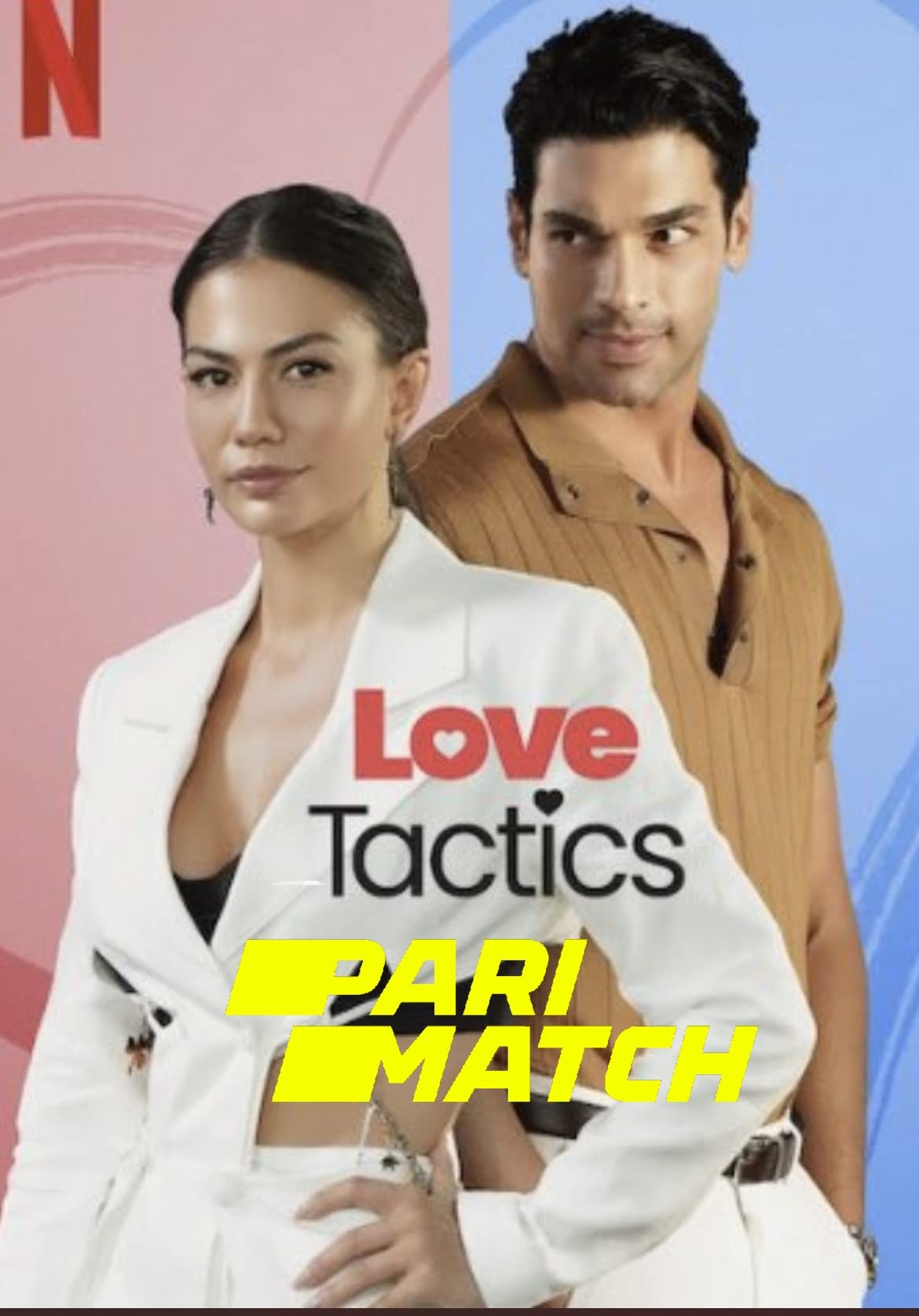 poster of Love Tactics (2022) Hindi (Voice Over) Dubbed WEBRip