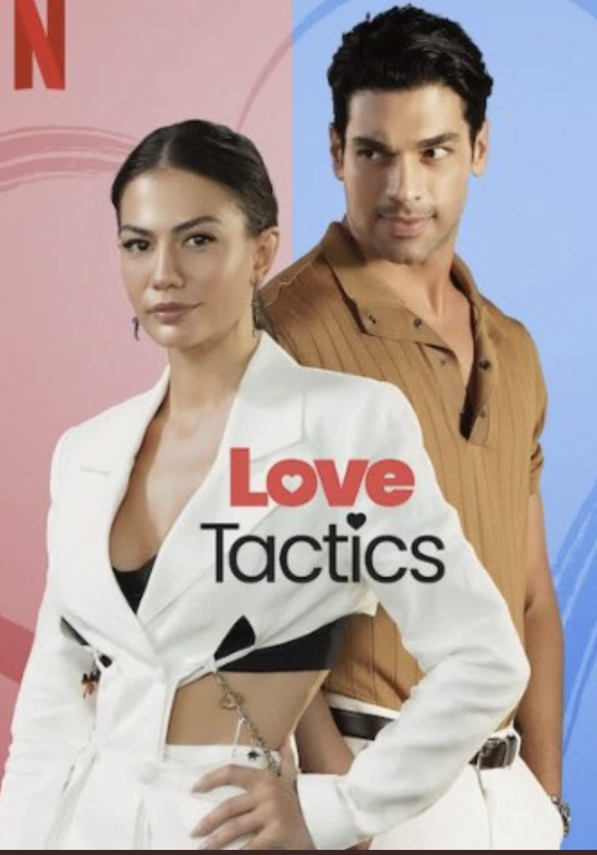 poster of Love Tactics (2022) Hindi Dubbed HDRip