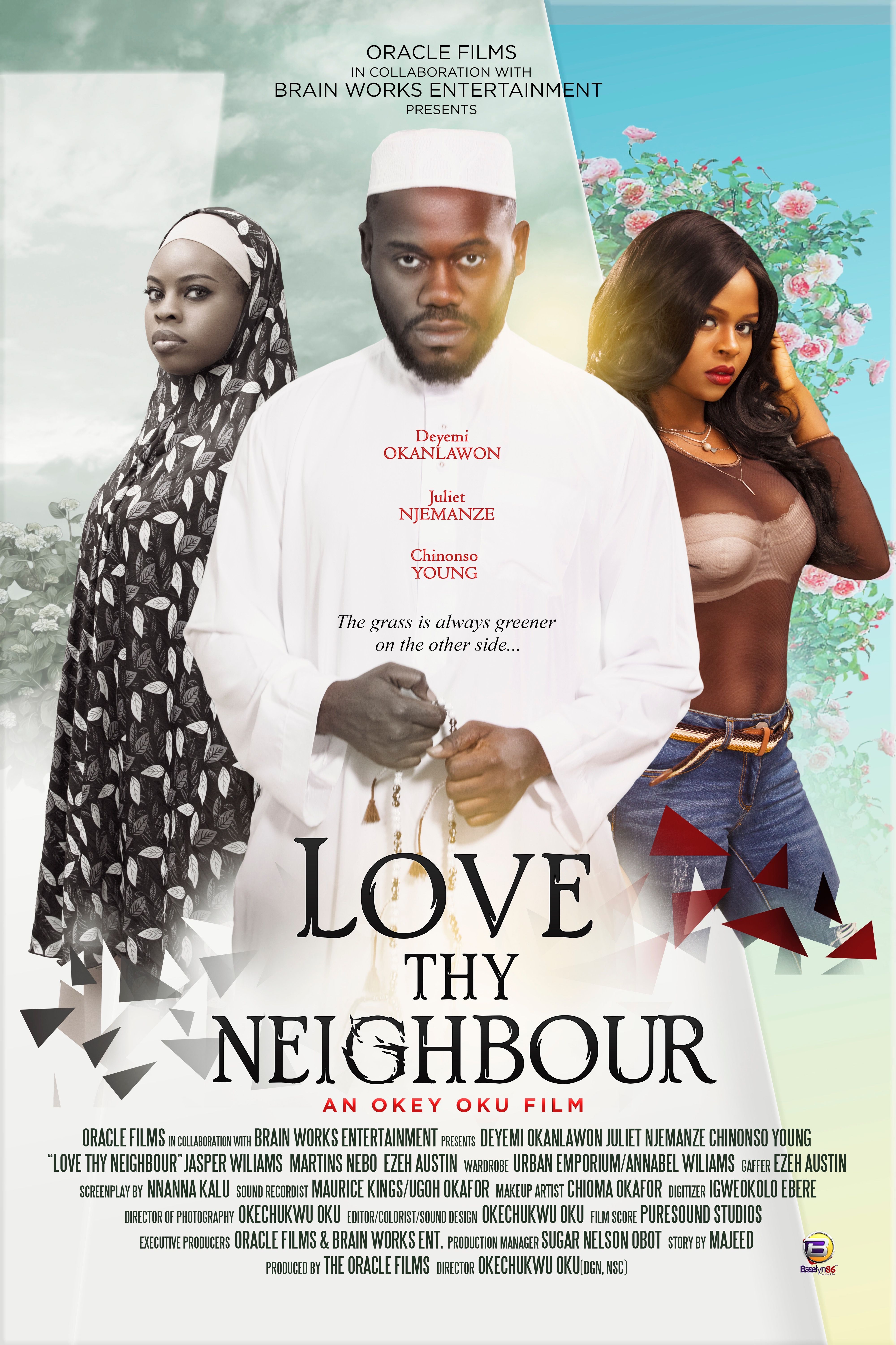 Love Thy Neighbour (2020) Hindi Dubbed (Unofficial) WEBRip download full movie