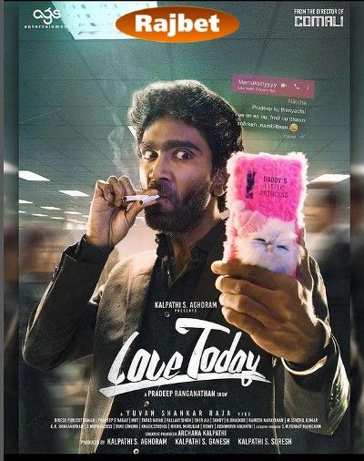 poster of Love Today (2022) HDCAM