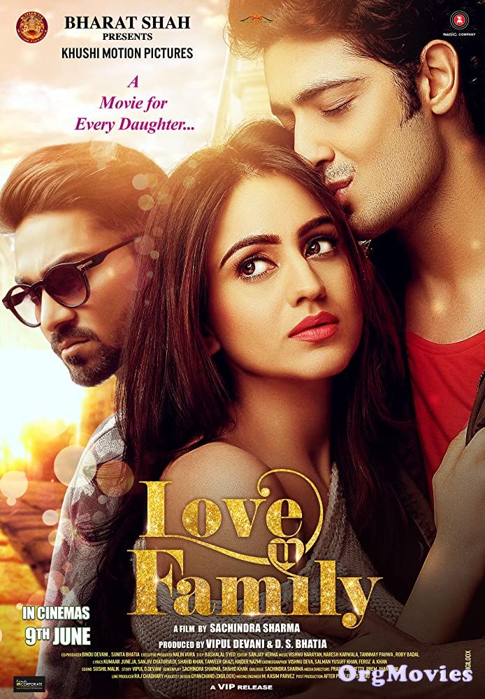 poster of Love You Family 2017 Hindi Full Movie