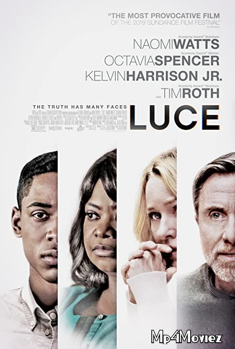 poster of Luce (2019) Hindi ORG Dubbed BluRay