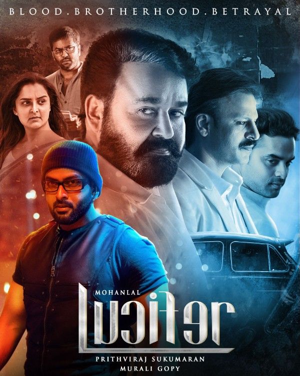 poster of Lucifer (2019) Hindi Dubbed HDRip