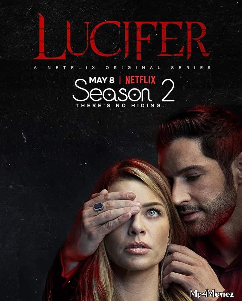 poster of Lucifer (Season 2) Hindi Dubbed Complete All Episodes