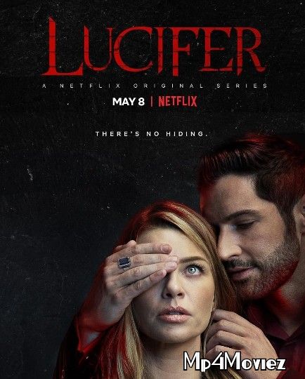 poster of Lucifer 2021 (S05) Part 1 Complete Hindi Dubbed NF Series HDRip