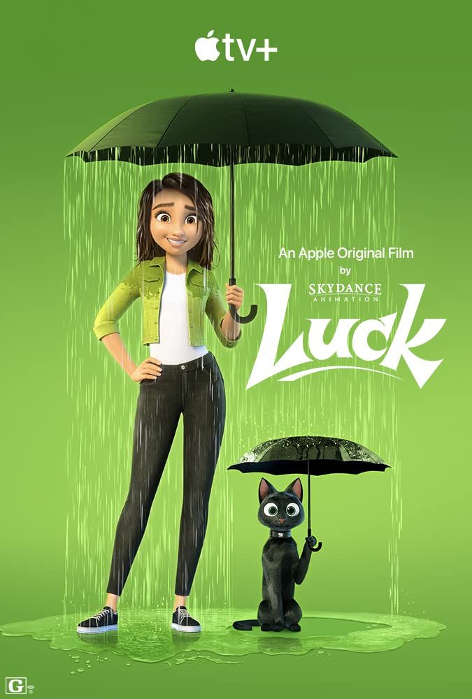 poster of Luck (2022) Hindi Dubbed (Unofficial) WEBRip