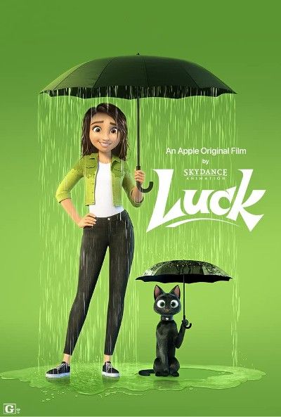 poster of Luck (2022) Hindi Dubbed HDRip