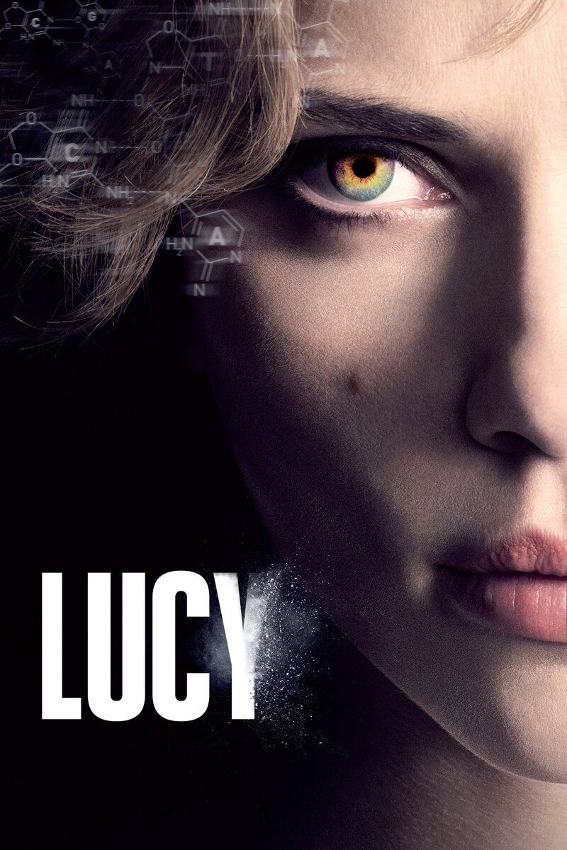 poster of Lucy (2014) Hindi Dubbed BluRay