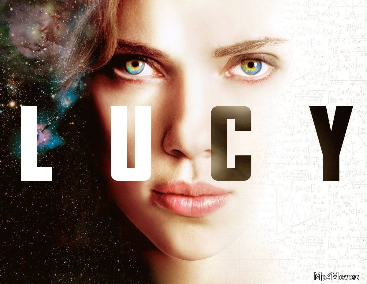 poster of Lucy 2014 Hindi Dubbed Full movie