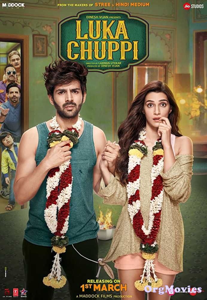 poster of Luka Chuppi 2019 Full Movie