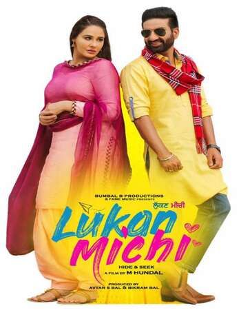 poster of Lukan Michi (2019) Punjabi HDRip