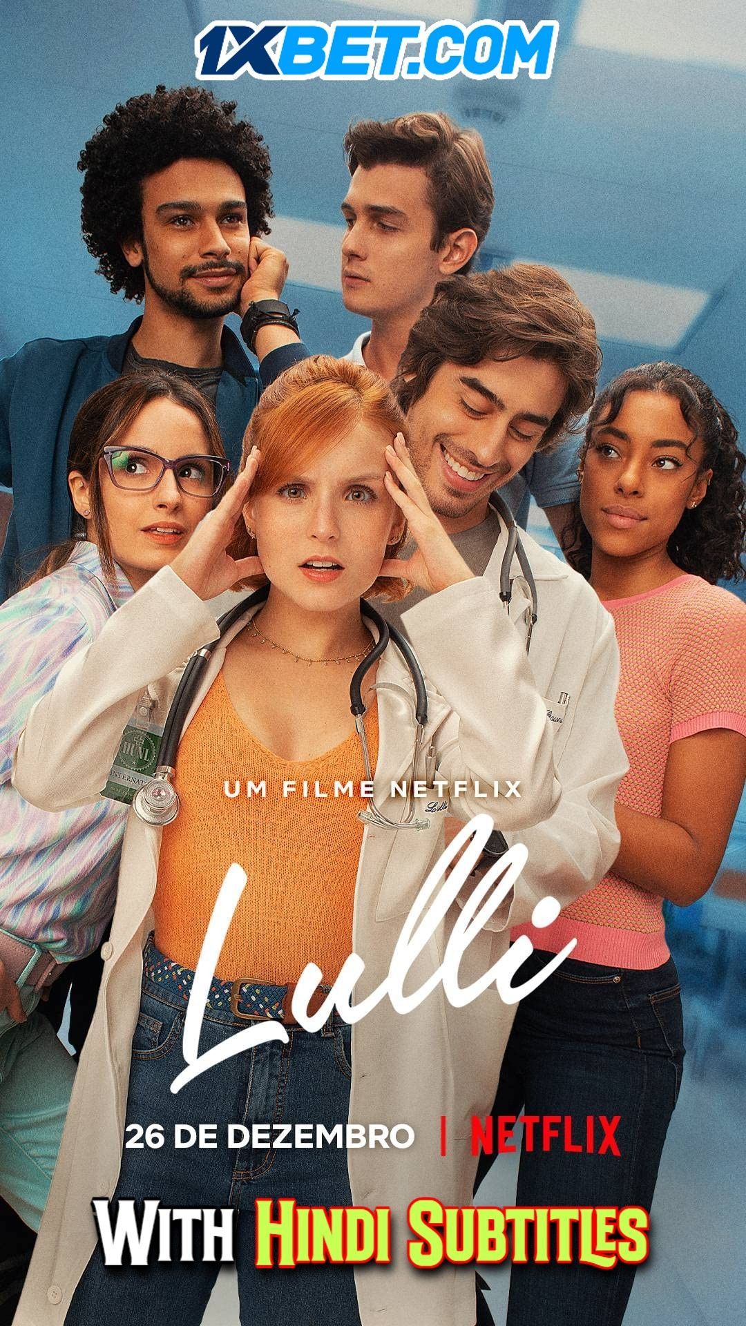 poster of Lulli (2021) English (With Hindi Subtitles) WEBRip