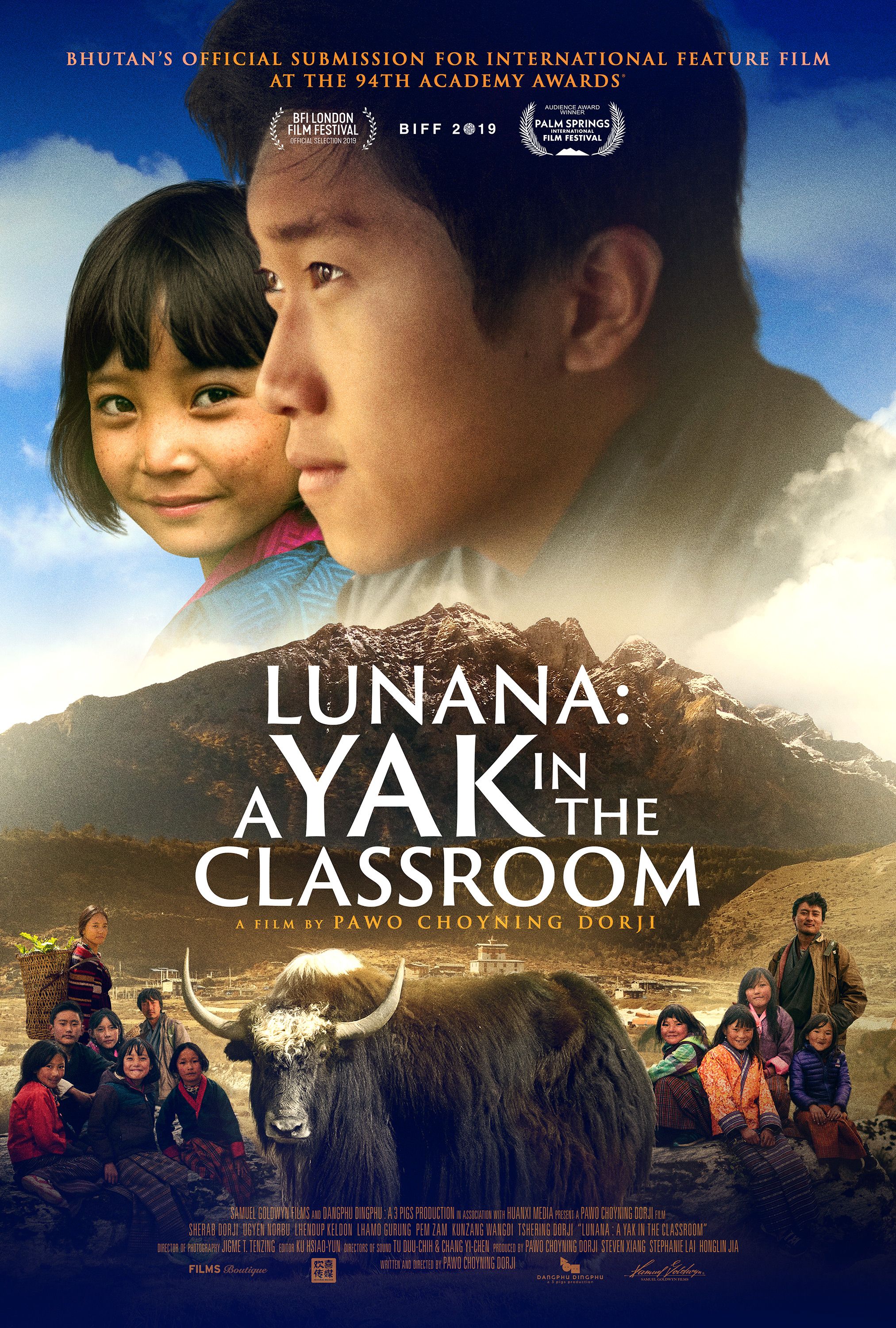 poster of Lunana: A Yak in the Classroom (2019) Hindi Dubbed HDRip