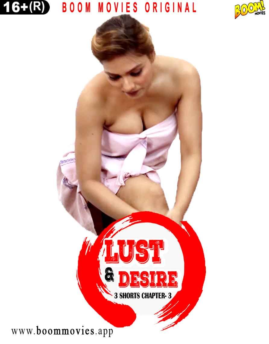 poster of Lust and Desire 3 (2023) BoomMovies Hindi Short Film HDRip