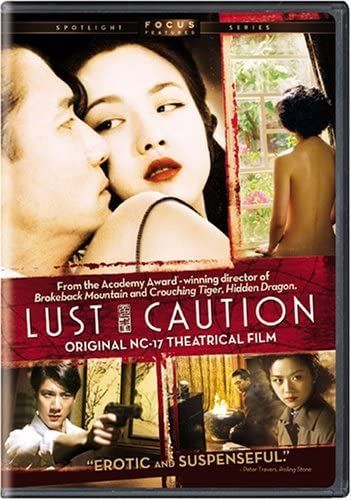 poster of Lust Caution (2007) Hindi Dubbed Unrated BRRip