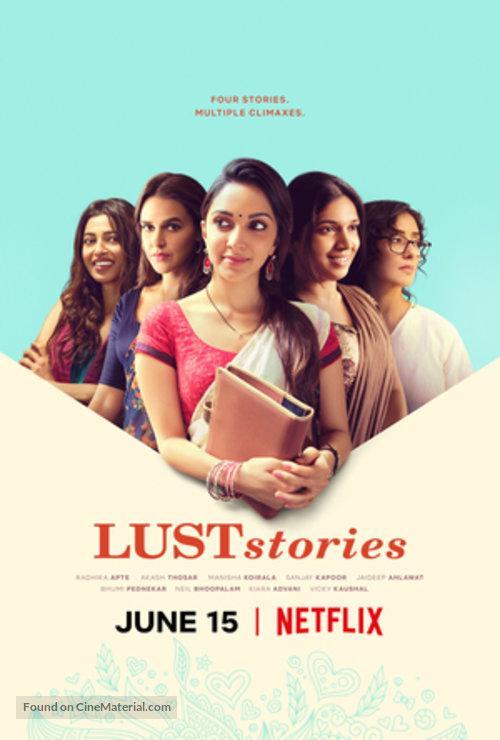 poster of Lust Stories (2018) HDRip