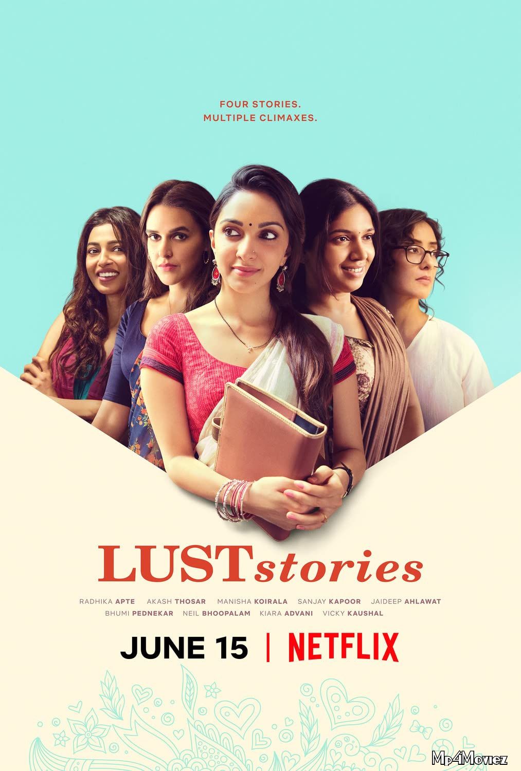 poster of Lust Stories (2018) Hindi HDRip