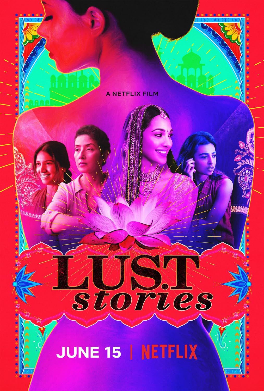 poster of Lust Stories (2018) Hindi WEB-DL