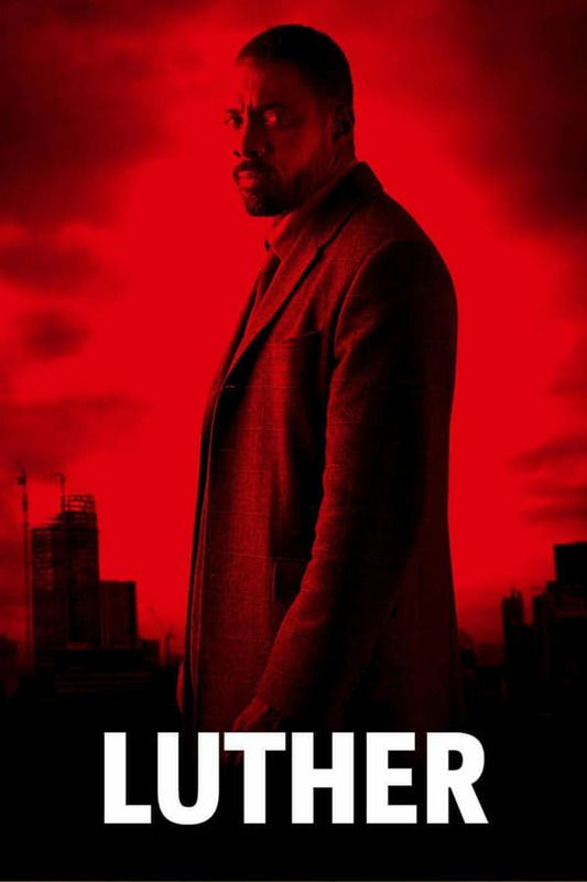 poster of Luther: The Fallen Sun (2023) Hindi Dubbed HDRip