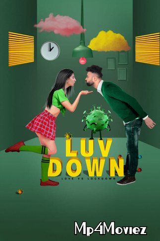 poster of Luv Down Love vs Lockdown (2021) S01 Hindi Complete Web Series