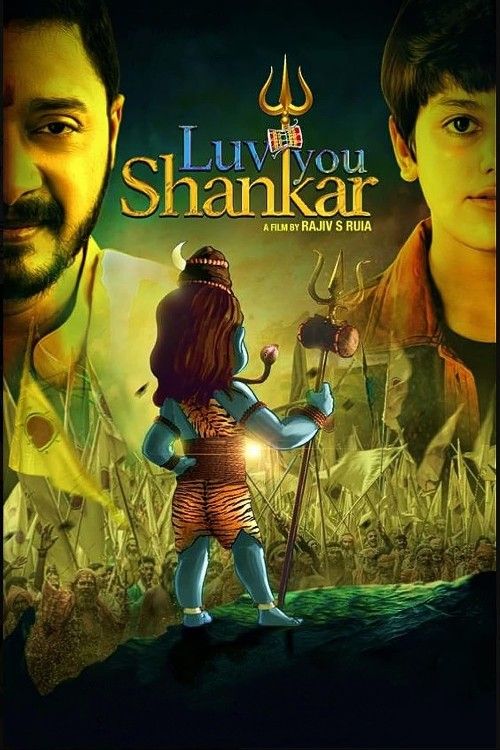 poster of Luv You Shankar (2024) Hindi