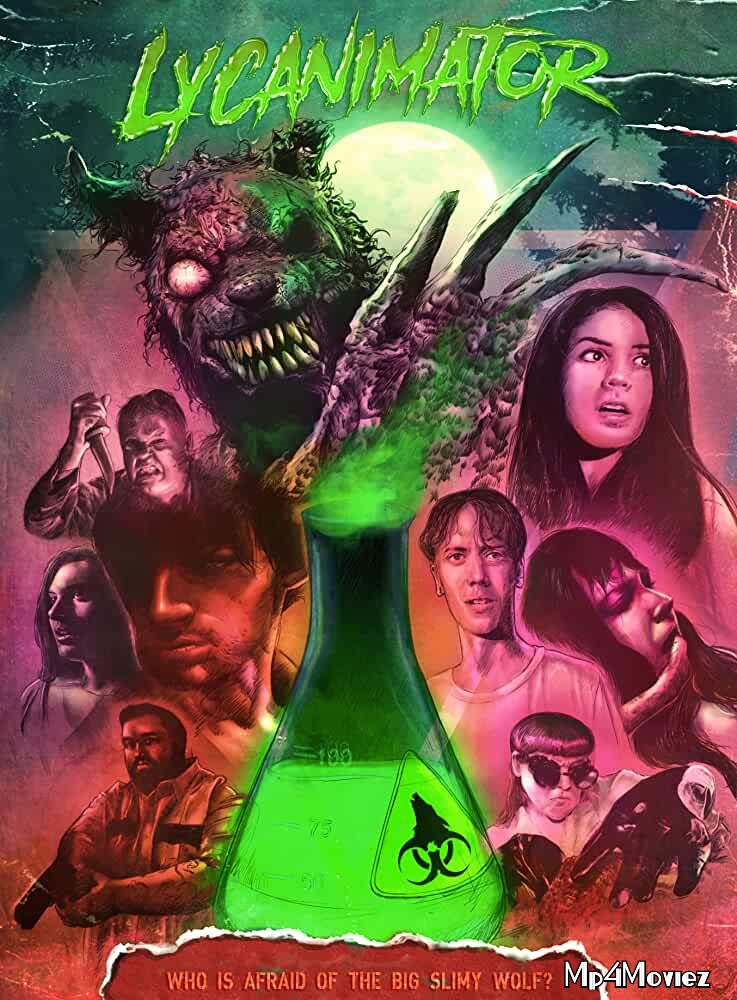 poster of Lycanimator 2018 Hindi Dubbed Movie