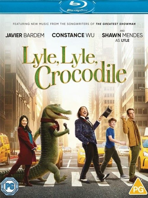 poster of Lyle Lyle Crocodile (2022) Hindi Dubbed