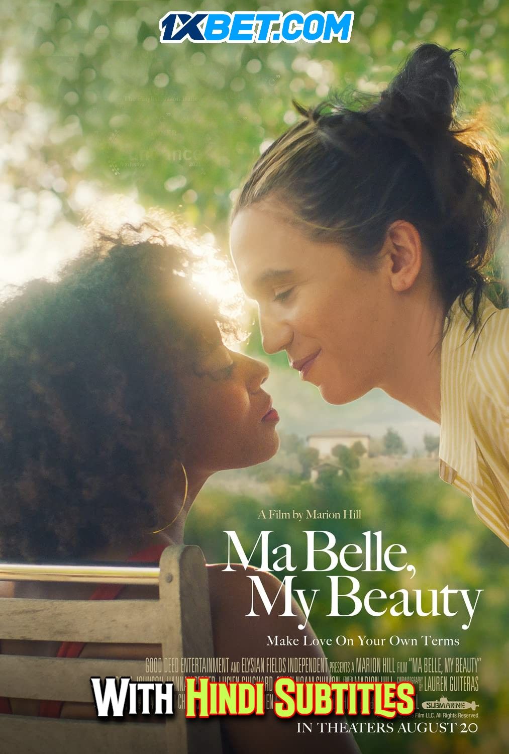 poster of Ma Belle My Beauty (2021) English (With Hindi Subtitles) WEBRip