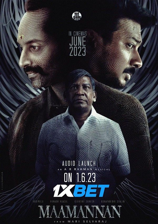 poster of Maamannan 2023 Hindi (Studio Dubbed) HDCAM