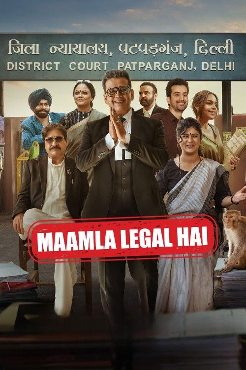 poster of Maamla Legal Hai (2024) Season 01 Hindi Complete Web Series